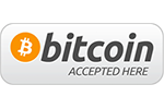 Bitcoin Accepted Here - Badge