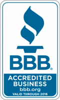 Accredited Business - Badge